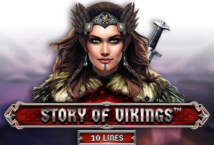 Slot machine Story of Vikings 10 Lines di spinomenal