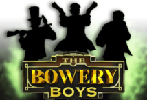 Slot machine The Bowery Boys di hacksaw-gaming