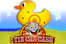 Slot machine Tin Can Cash di inspired-gaming