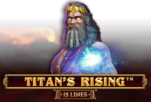 Slot machine Titan’s Rising 15 Lines di spinomenal