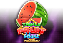 Slot machine Triple Fruit Deluxe Megaways di isoftbet