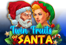 Slot machine Twin Fruits of Santa di mascot-gaming