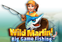 Slot machine Wild Marlin! Big Game Fishing di infinity-dragon-studios