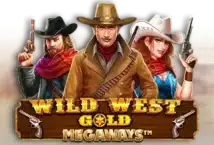 Slot machine Wild West Gold Megaways di pragmatic-play