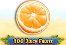 Slot machine 100 Juicy Fruits di spinomenal
