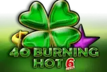 Slot machine 40 Burning Hot 6 Reels di amusnet-interactive