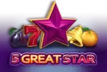 Slot machine 5 Great Star di amusnet-interactive