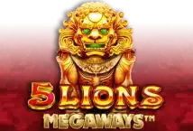 Slot machine 5 Lions Megaways di pragmatic-play