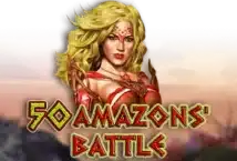 Slot machine 50 Amazons Battle di amusnet-interactive