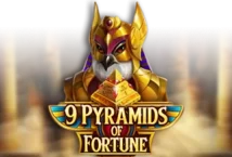 Slot machine 9 Pyramids of Fortune di stakelogic