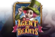 Slot machine Agent of Hearts di playn-go