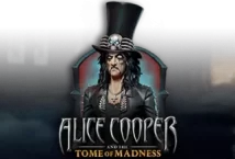 Slot machine Alice Cooper Tome of Madness di playn-go