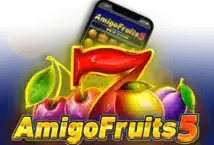 Slot machine Amigo Fruits 5 di amigo-gaming