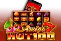 Slot machine Amigo Hot 100 di amigo-gaming