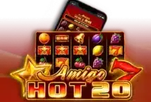 Slot machine Amigo Hot 20 di amigo-gaming