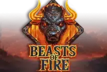 Slot machine Beasts of Fire di playn-go