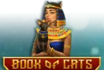 Slot machine Book of Cats di bgaming