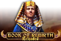 Slot machine Book of Rebirth Reloaded di spinomenal