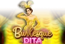 Slot machine Burlesque by Dita di microgaming