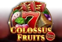 Slot machine Colossus Fruits Christmas Edition di spinomenal