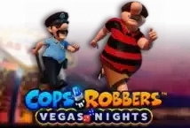 Slot machine Cops ‘n’ Robbers Vegas Nights di novomatic