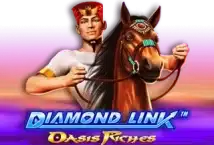 Slot machine Diamond Link Oasis Riches di novomatic