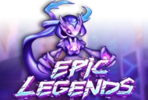 Slot machine Epic Legends di evoplay