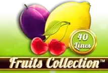 Slot machine Fruits Collection 40 Lines di spinomenal