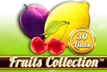 Slot machine Fruits Collection 30 Lines di spinomenal