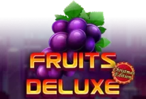 Slot machine Fruits Deluxe Christmas Edition di spinomenal