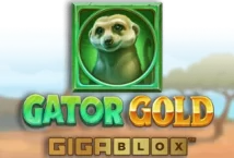 Slot machine Gator Gold GigaBlox di yggdrasil-gaming