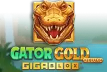 Slot machine Gator Gold Gigablox Deluxe di yggdrasil-gaming