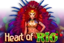 Slot machine Heart of Rio di pragmatic-play
