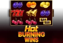 Slot machine Hot Burning Wins di playson