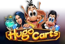Slot machine Hugo Carts di playn-go