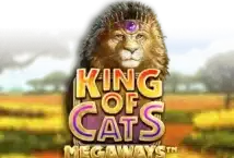Slot machine King of Cats Megaways di big-time-gaming