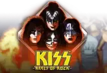 Slot machine Kiss: Reels of Rock di playn-go
