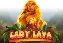 Slot machine Lady Lava di kalamba-games