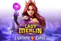 Slot machine Lady Merlin Lightning Chase di reel-play