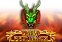 Slot machine Legend Of The Four Beasts di isoftbet