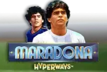 Slot machine Maradona Hyperways di gameart
