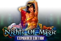 Slot machine Nights of Magic Expanded Edition di spinomenal