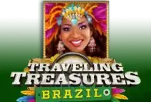 Slot machine Traveling Treasures Brazil di onetouch