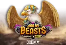 Slot machine Age of Beasts Infinity Reels di reel-play