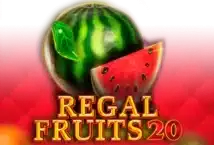 Slot machine Regal Fruits 20 di amigo-gaming
