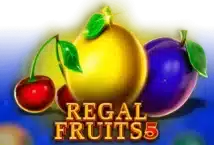 Slot machine Regal Fruits 5 di amigo-gaming