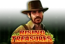 Slot machine Rising Treasures di novomatic