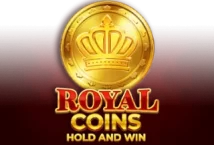 Slot machine Royal Coins di playson