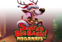 Slot machine Santa’s Big Bash Megaways di iron-dog-studio