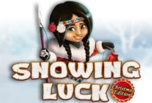 Slot machine Snowing Luck Christmas Edition di spinomenal